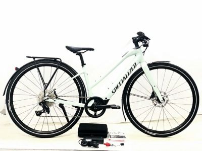 ○スペシャライズド SPECIALIZED VADO SL 4.0 STEP THROUGH EQ 油圧DISC SRAM NX 2023年 E-BIKE  電動アシスト自転車 Sサイズ グリーン