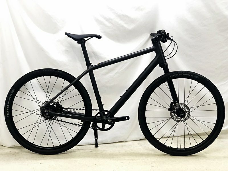 ○美品 キャノンデール CANNONDALE バッドボーイ BADBOY 1 油圧DISC SHIMANO 内装8段変速 2021年 クロスバイク  Sサイズ ブラック