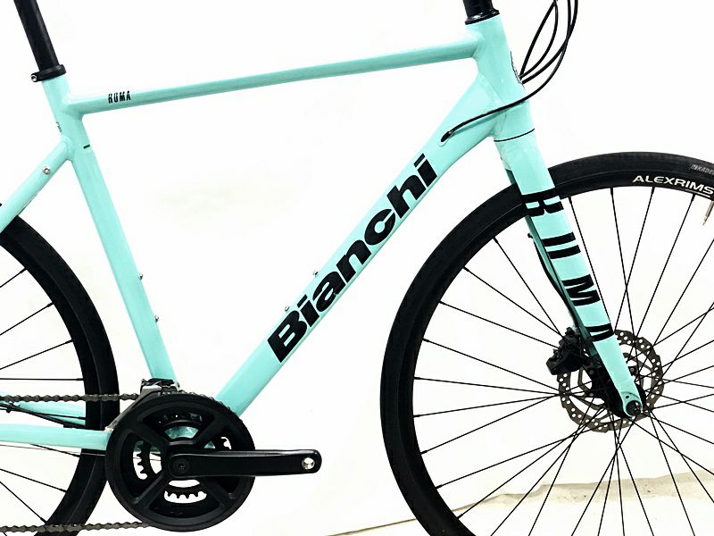 ビアンキ BIANCHI ローマ ROMA 3 油圧ディスクブレーキ 2021年 クロスバイク 54サイズ チェレステ