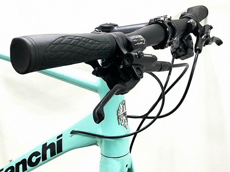 ビアンキ BIANCHI ローマ ROMA 3 油圧ディスクブレーキ 2021年 クロスバイク 54サイズ チェレステ