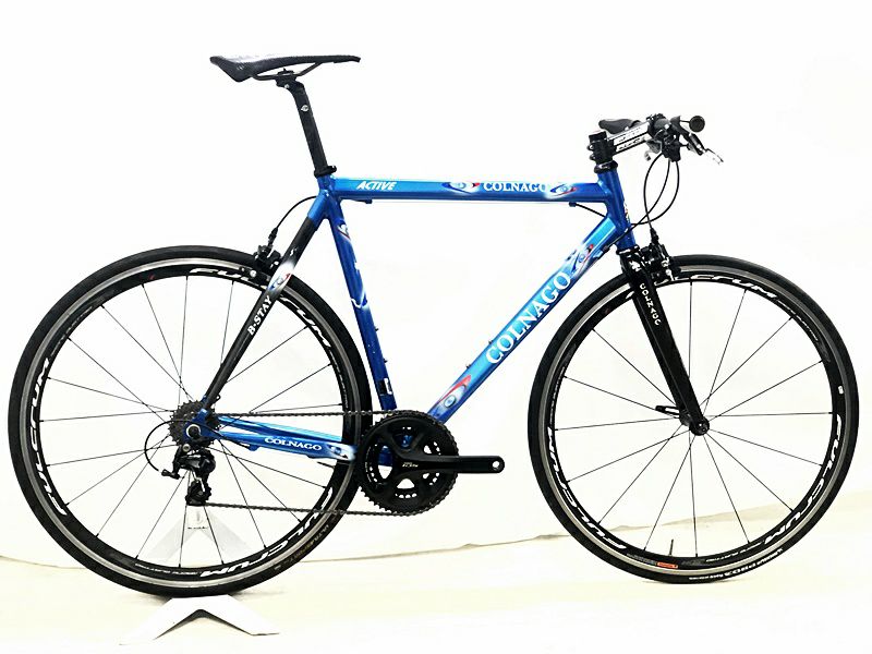 コルナゴ COLNAGO アクティブ ビーステイ ACTIVE B-STAY 2005年 クロスバイク ブルー