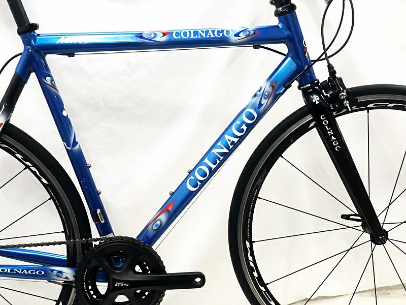 コルナゴ COLNAGO アクティブ ビーステイ ACTIVE B-STAY 2005年 クロスバイク ブルー