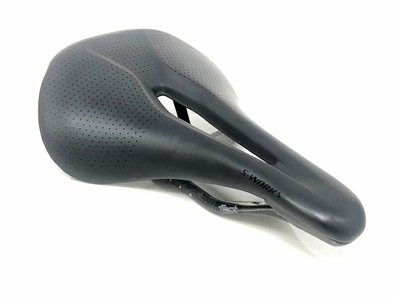 美品 スペシャライズド SPECIALIZED エスワークスパワーアークカーボンサドル S-WORKS POWER ARC CARBON SADDLE 155mm  サドル