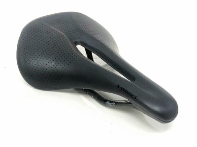 美品 スペシャライズド SPECIALIZED エスワークスパワーアークカーボンサドル S-WORKS POWER ARC CARBON SADDLE 155mm  サドル