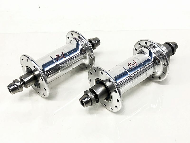 フィルウッド PHILWOOD ローフランジトラックハブ LOW FLANGE TRACK HUB 前後セット ピストハブ 100/120  20/24ホール 固定/片切り