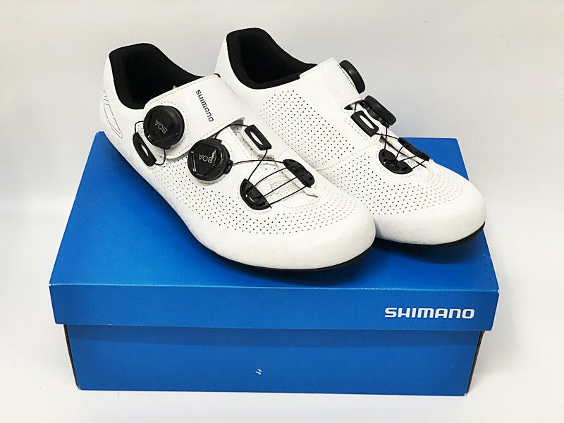 シマノ SHIMANO RC7 SH-RC701 EUR40 US6.7 25.2cm ホワイト ビンディングシューズ