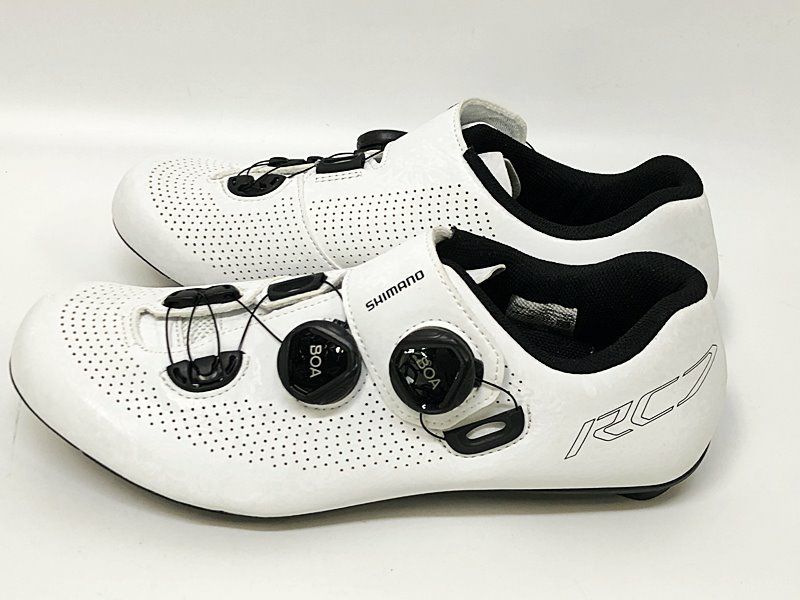 シマノ SHIMANO RC7 SH-RC701 EUR40 US6.7 25.2cm ホワイト ビンディングシューズ