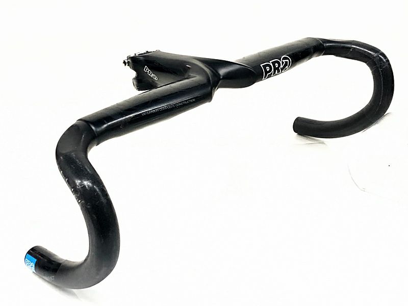 シマノプロ SHIMANO PRO ステルスエボ STEALTH EVO 420mm 120mm カーボン ステム一体型 ドロップハンドル