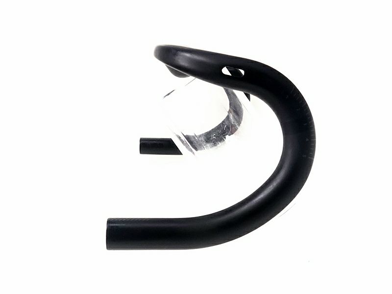 ボントレガー BONTRAGER XXX エアロ ハンドルバー XXX AERO HANDLEBAR VR-CF 380mm 31.8mm カーボン  ドロップハンドル