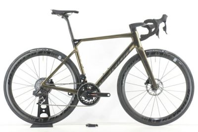 当サイト限定 完成車 BIG SALE】オルベア ORBEA オルドゥ Ordu DURA-ACE 電動Di2 2009年 TT トライアスロン  カーボンロードバイク 585(シートチューブC-T)サイズ BK【期間限定 6/26 午前10時迄】