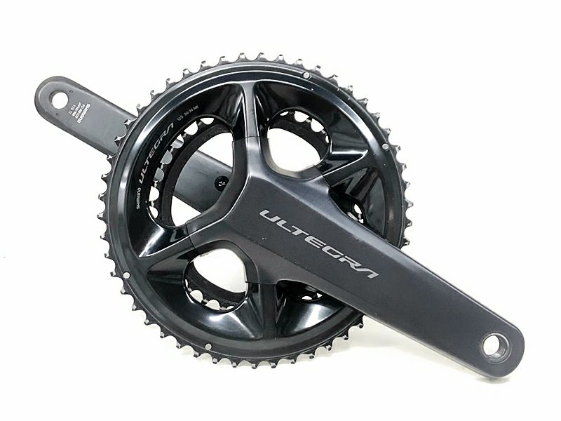 シマノ SHIMANO アルテグラ ULTEGRA FC-R8100 50-34T/170mm クランクセット 〇