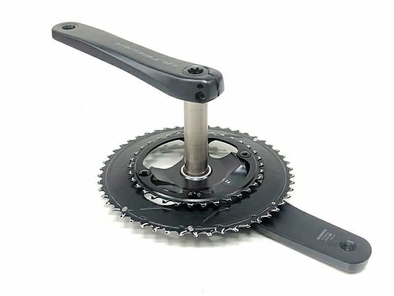 シマノ SHIMANO アルテグラ ULTEGRA FC-R8100 50-34T/170mm クランクセット 〇