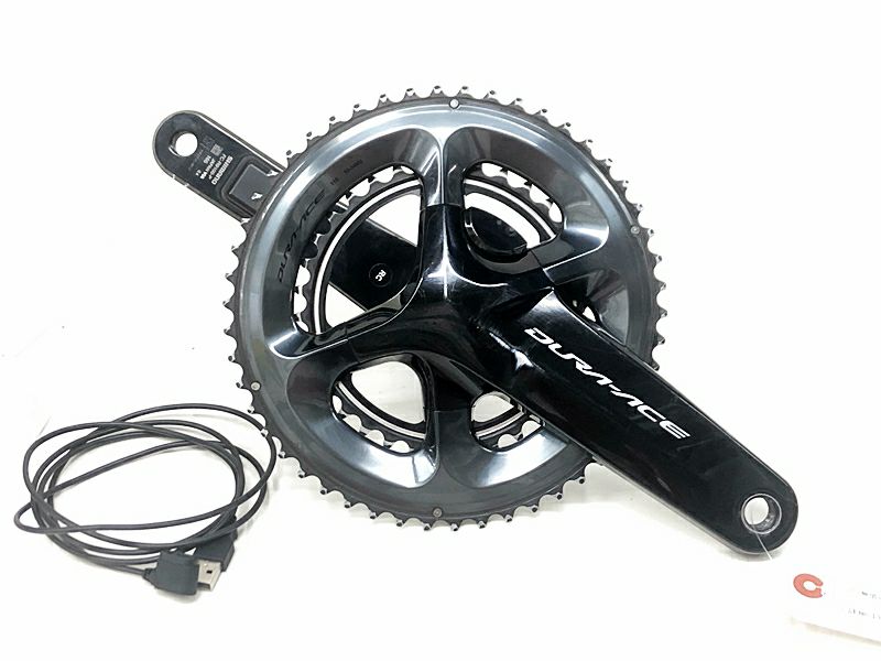 シマノ SHIMANO デュラエース DURA-ACE FC-R9100-P 50-34T/165mm クランクセット パワーメーター付属 〇