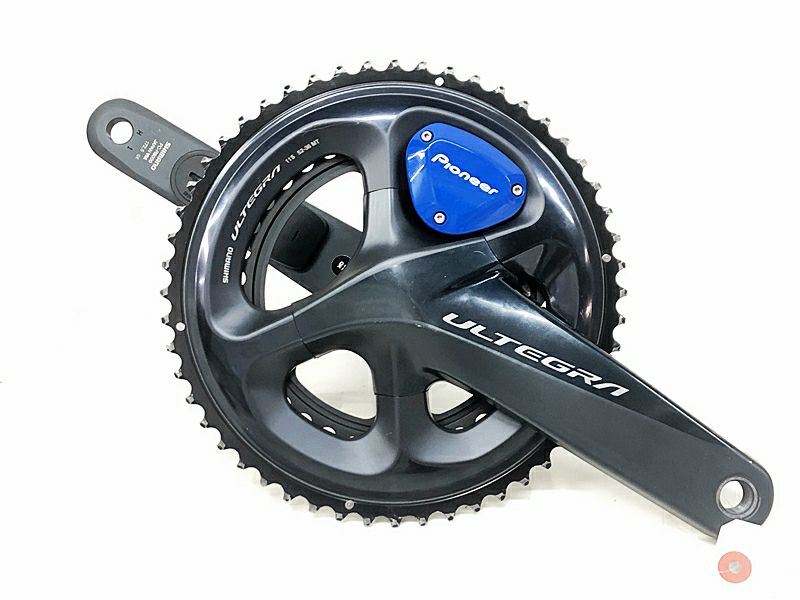 シマノ パイオニア SHIMANO PIONEER アルテグラ SGY-PM930H ULTEGRA FC-R8000 52-36T/172.5mm  クランクセット パワーメーター付属 〇