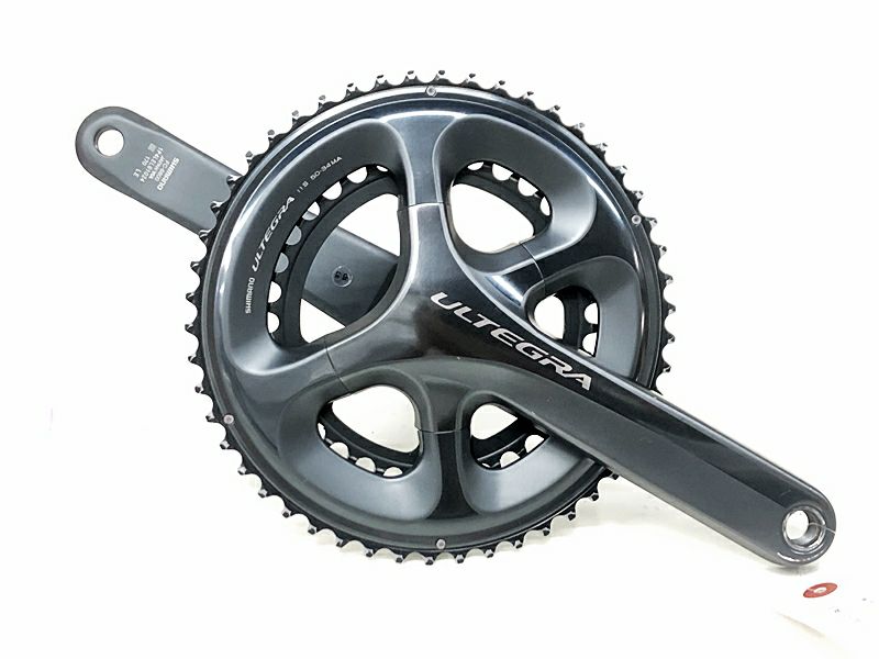 シマノ SHIMANO アルテグラ ULTEGRA FC-6800 50-34T/170mm クランクセット 〇