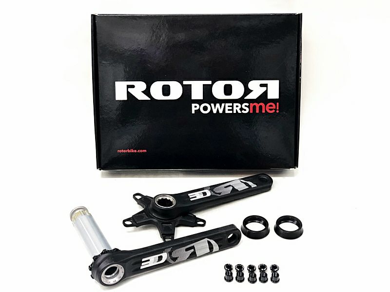 超美品 ローター ROTOR NEW 3D30 170mm 30mm軸 クランクアーム左右セット