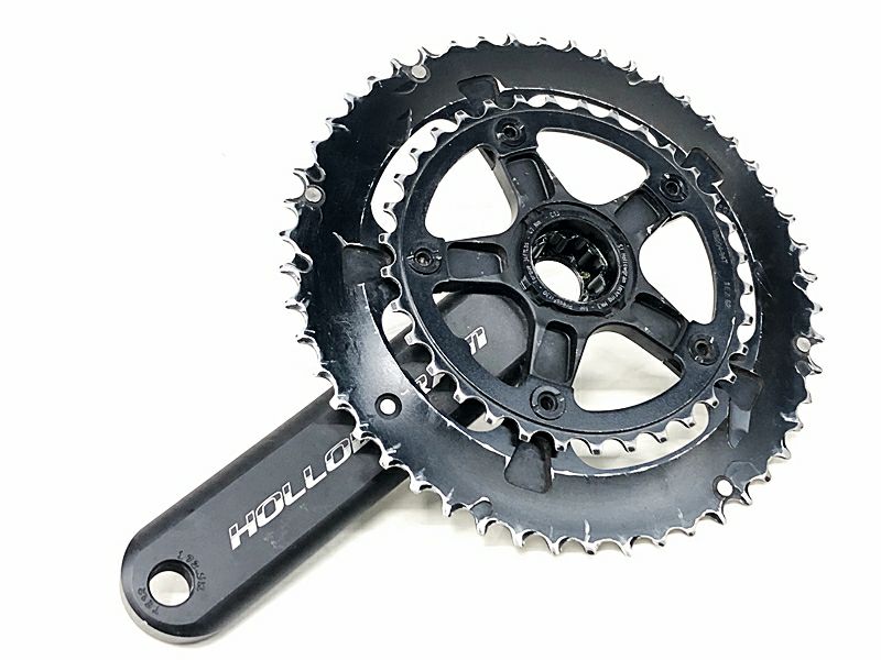 キャノンデール CANNONDALE ホログラム エスアイ HOLLOWGRAM SI 50-34T/172.5mm 30mm軸 クランクセット