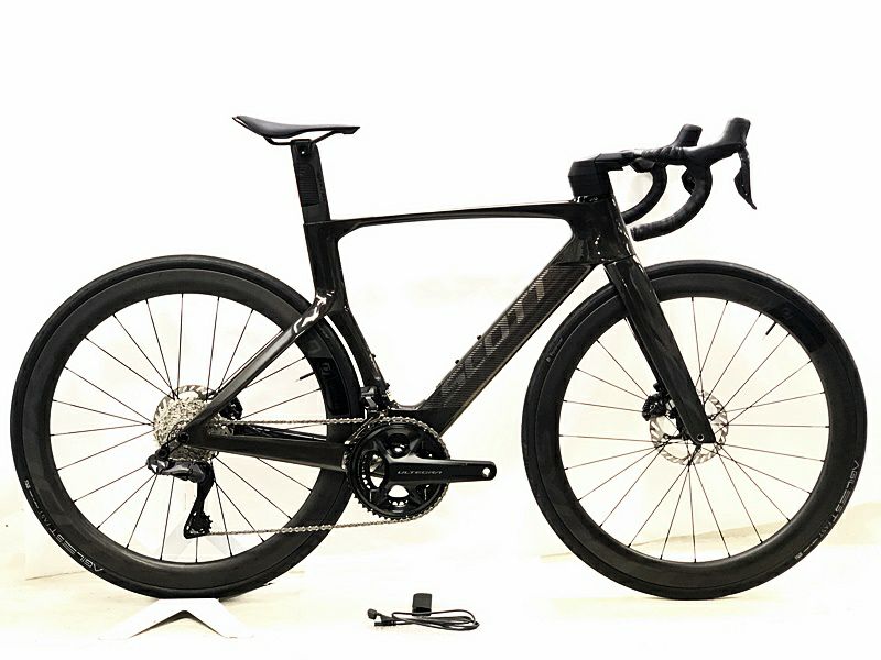 スコット SCOTT フォイル FOIL RC 10 12速 ULTEGRA R8100 電動Di2 油圧DISC 2023年 カーボンロードバイク  Sサイズ ブラック