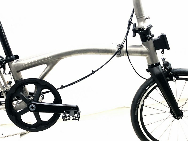 年末年始セール】超美品 ブロンプトン BROMPTON T-LINE URBAN