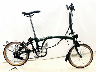 ブロンプトン BROMPTON M6L 2018年 フォールディングバイク