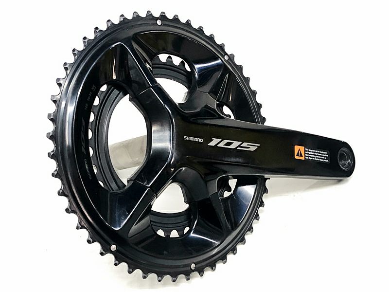 シマノ SHIMANO 105 FC-R7100 50-34T/170mm クランクセット 〇