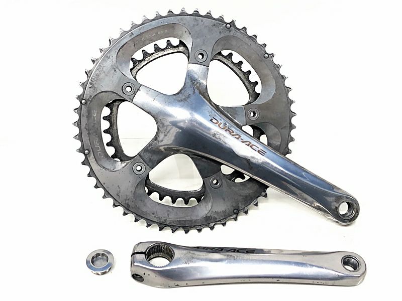 シマノ SHIMANO デュラエース DURA-ACE FC-7800 53-39T/172.5mm クランクセット 〇