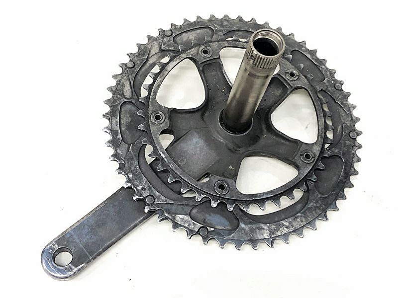 シマノ SHIMANO デュラエース DURA-ACE FC-7800 53-39T/172.5mm クランクセット 〇