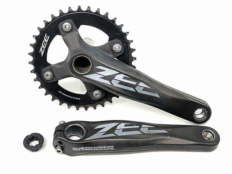 シマノ SHIMANO ZEE FC-M640 36T/175mm クランクセット 〇