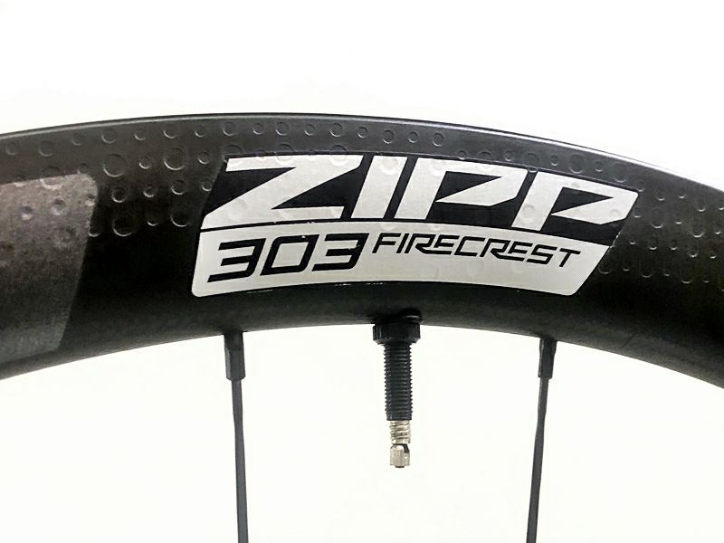訳あり　zipp 303 firecrest カーボンホイール ジップ ZIPP 303ファイヤークレスト 303 Firecrest Tubeless