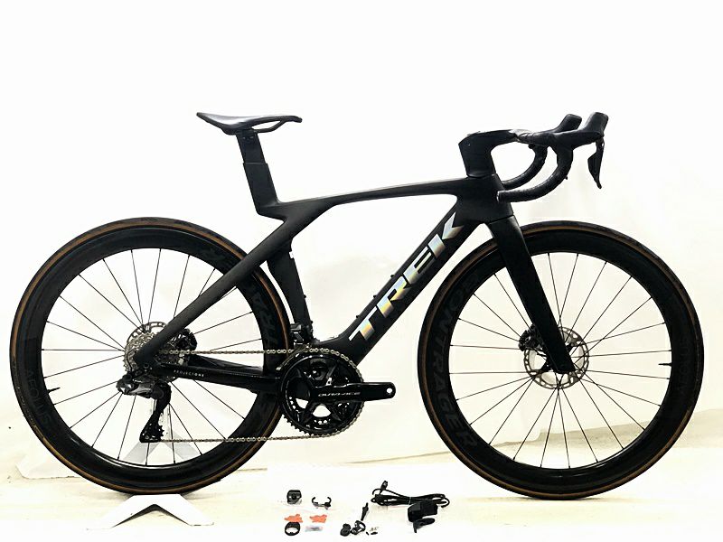 トレック TREK マドン MADONE SLR7 GEN7 12速 ULTEGRA/DURA-ACE MIX 電動Di2 油圧DISC 2023年  カーボンロードバイク 52サイズ ブラック