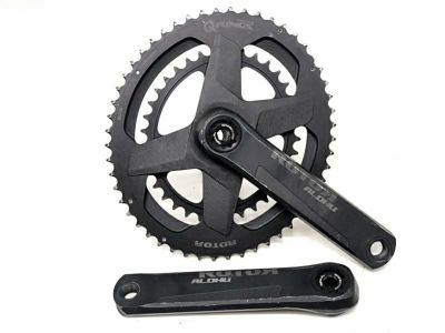 希少 シマノ SHIMANO デュラエースEX DURA-ACE EX 7200シリーズ 51-39T/170mm 専用DDペダル付 クランクセット 〇