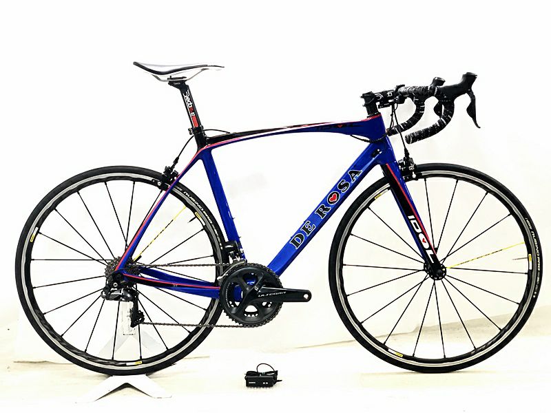 デローザ DE ROSA アイドル IDOL ULTEGRA 電動Di2 2017年 カーボンロードバイク 54.5SLサイズ ブルー