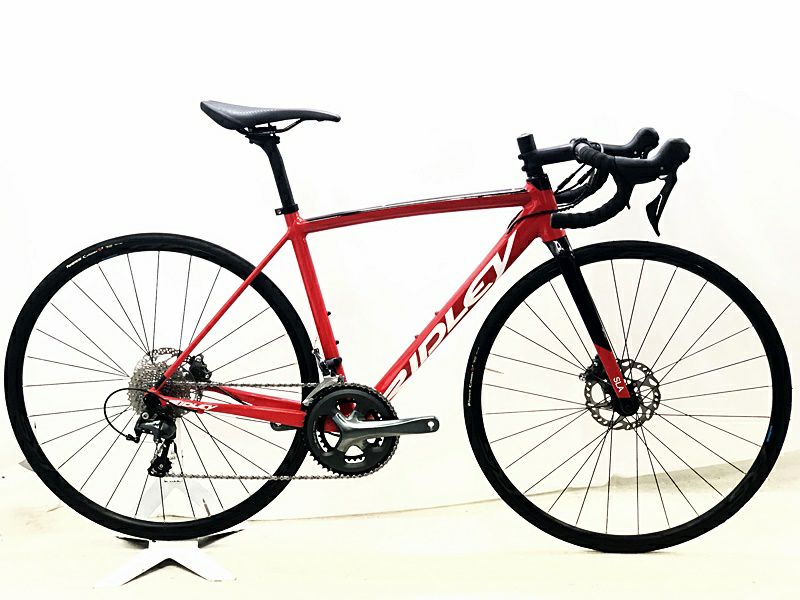 美品 リドレー RIDLEY フェニックス SLA ディスク FENIX TIAGRA 4700 油圧DISC 2021年 ロードバイク XSサイズ  レッド