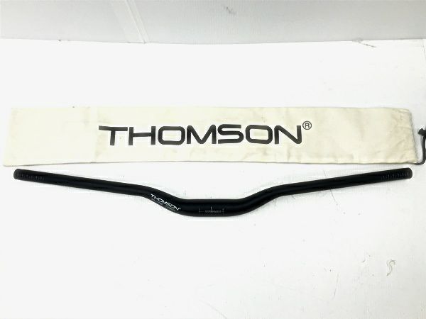 トムソン THOMSON ELITE TR クランプ径：35mm 長さ800mm RISE×9°BACKSWEEP/５°ライザーバー ハンドル  ブラック（サイクルパラダイス山口より配送)