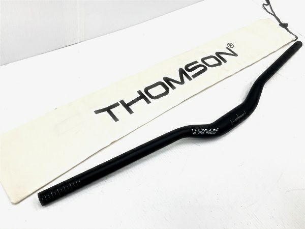 トムソン THOMSON ELITE TR クランプ径：35mm 長さ800mm RISE×9°BACKSWEEP/５°ライザーバー ハンドル  ブラック（サイクルパラダイス山口より配送)