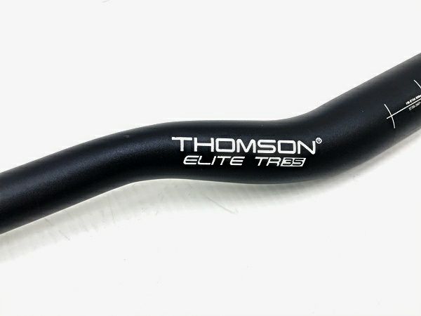 トムソン THOMSON ELITE TR クランプ径：35mm 長さ800mm RISE×9°BACKSWEEP/５°ライザーバー ハンドル  ブラック（サイクルパラダイス山口より配送)