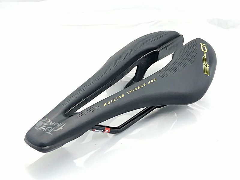 美品 セライタリア SELLE ITALIA ブースト スーパーフロー ツールドフランス SP-01 BOOST S.FLOW TDF 130mm  MANGANESEレール サドル