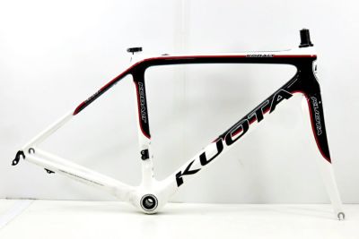 クオータ KUOTA コバルト KOBALT 2015年モデル カーボン ロードバイク用フレーム Sサイズ ホワイト（サイクルパラダイス山口より配送)