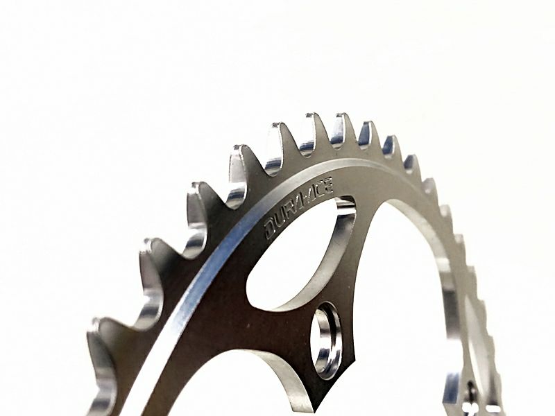 超美品 シマノ SHIMANO デュラエース トラック DURA-ACE TRACK FC-7710用 52T PCD144mm チェーンリング 〇