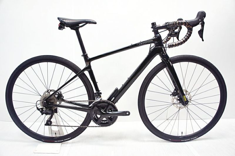 ▽▽キャノンデール CANNONDALE SYNAPSE CARBON 3L 105 R7000 2022-23年 カーボン ロードバイク 51サイズ  2×11速 ブラック（サイクルパラダイス福岡より配送）