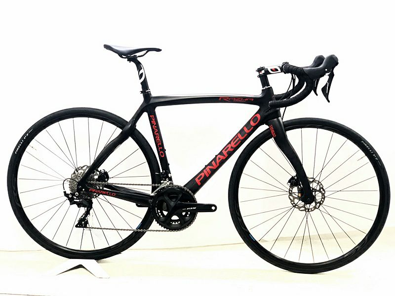 ピナレロ PINARELLO ラザ ディスク RAZHA DISK 105 R7000 油圧DISC 2022年 カーボンロードバイク 50サイズ  ブラック