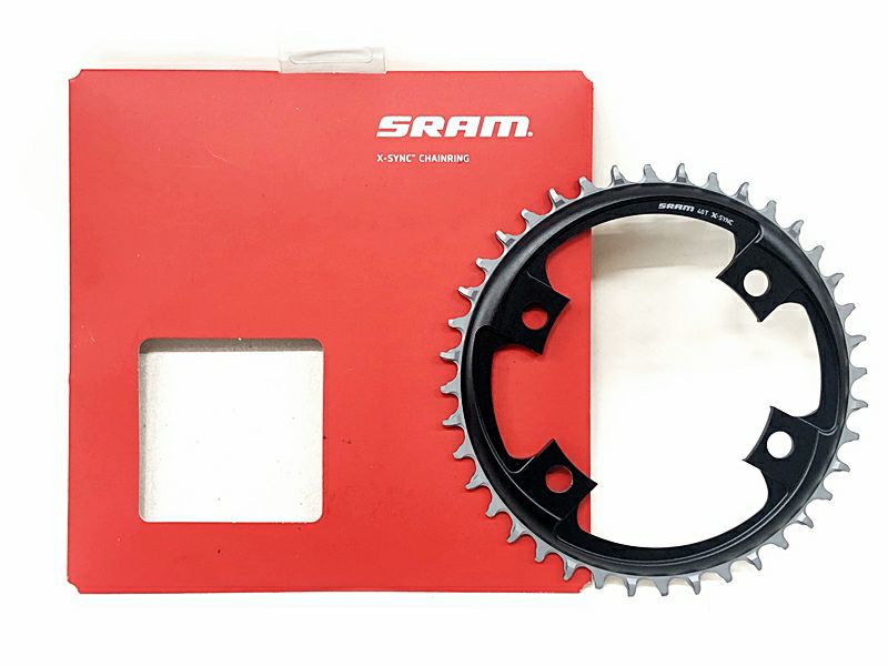 未使用品 スラム SRAM X-SYNC 40T BCD107mm フロントシングル 12s ナローワイド チェーンリング