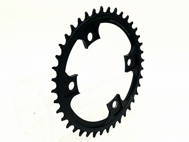 すぐったレディース福袋 SRAM スラム 未使用品 X-SYNC フロントシングル BCD107mm 40T チェーンリング