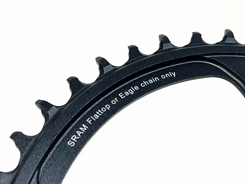 未使用品 スラム SRAM X-SYNC 40T BCD107mm フロントシングル 12s ナローワイド チェーンリング