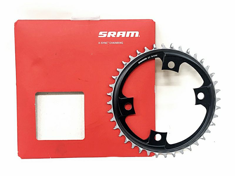 未使用品 スラム SRAM X-SYNC 40T BCD107mm フロントシングル 12s ナローワイド チェーンリング