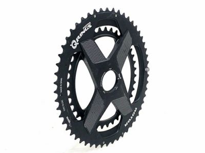 ローター ROTOR Qリング Q-RINGS DM 2X 53-39T ダイレクトマウント 楕円 チェーンリング