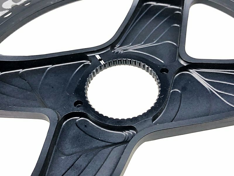 rotor q ring 53/39 dm ローター　qリング ROTOR Q-RING OVAL SPIDERING BLACK Qリング ローター チェーン