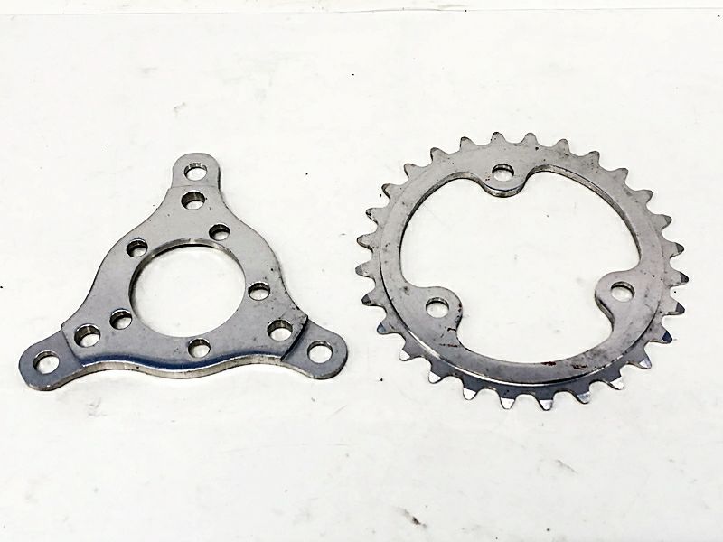 美品 スギノ SUGINO プロダイ PRO DYNAMIC 5ピン 28Tアダプター