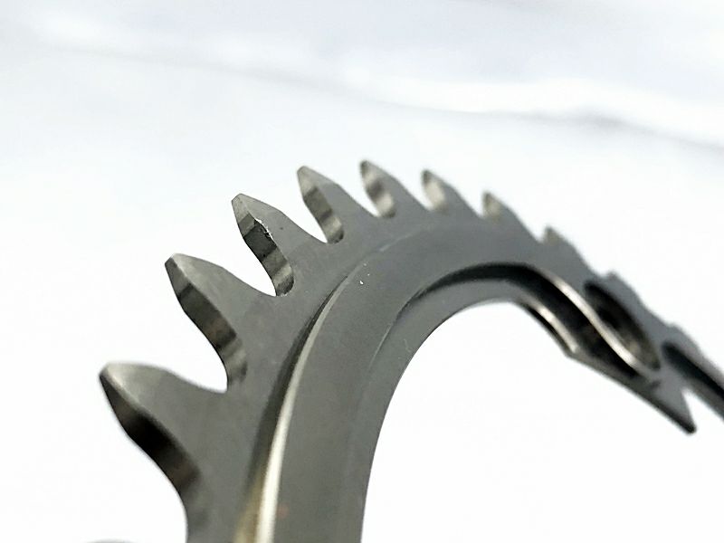 Amazon | Baroque Gear 34T ±3 80° 4穴 赤 | スミス バロック