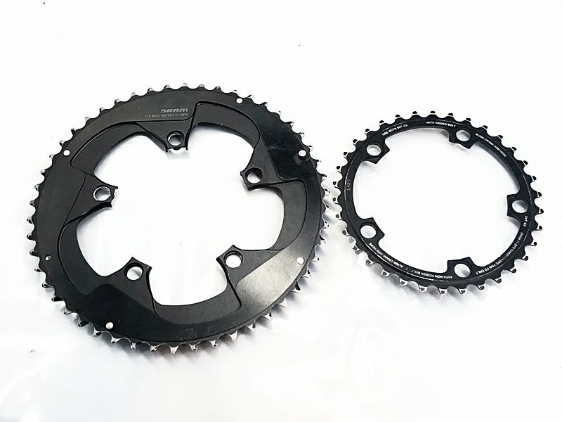 スラム SRAM レッド RED22 50-34T BCD110mm チェーンリング